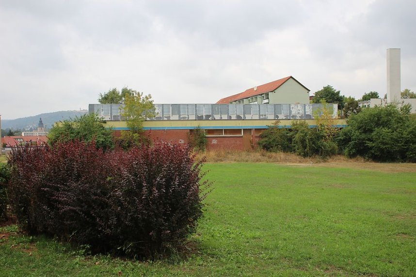 Sommerfest im Wohngebiet