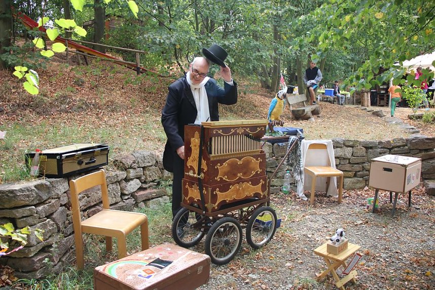 Sommerfest im Wohngebiet