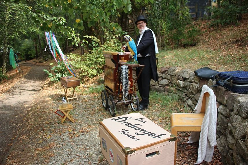 Sommerfest im Wohngebiet