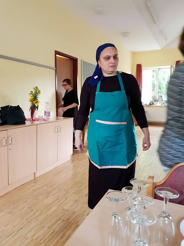 Begegnung mit Tschepilgasch und Hingalsch