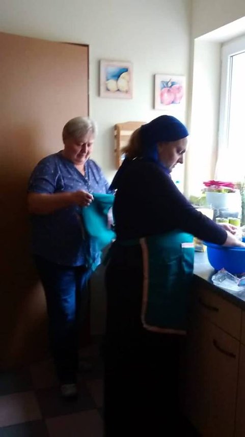 Begegnung mit Tschepilgasch und Hingalsch