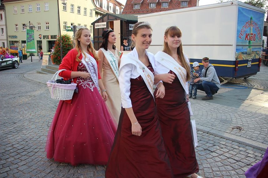 Sehr erfolgreicher Start des Weinfests