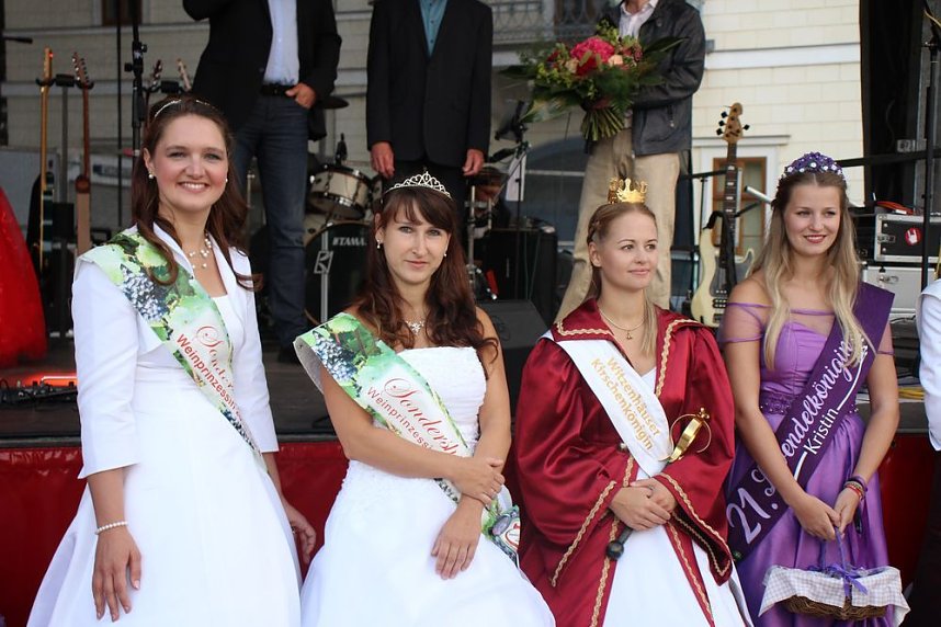 Sehr erfolgreicher Start des Weinfests