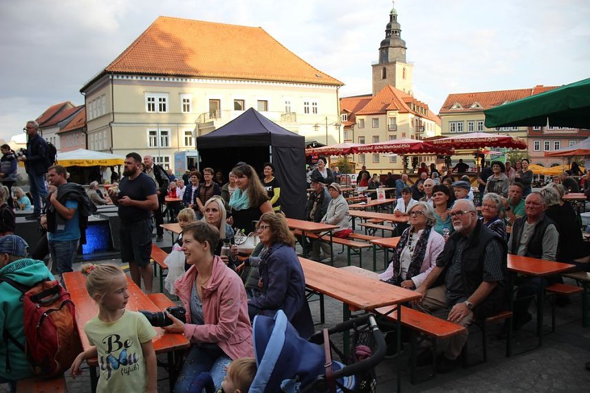 Sehr erfolgreicher Start des Weinfests