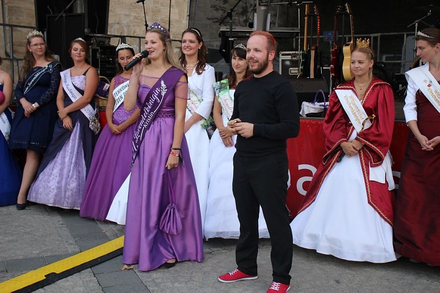 Sehr erfolgreicher Start des Weinfests