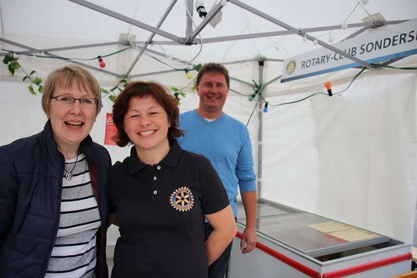 Sehr erfolgreicher Start des Weinfests