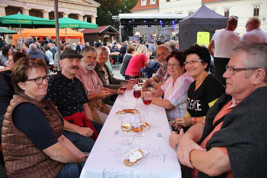 Sehr erfolgreicher Start des Weinfests