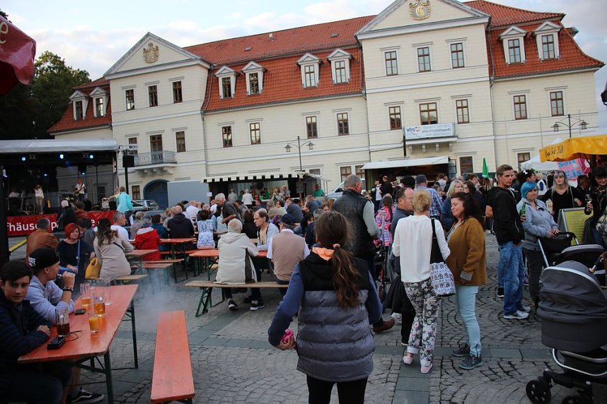 Sehr erfolgreicher Start des Weinfests