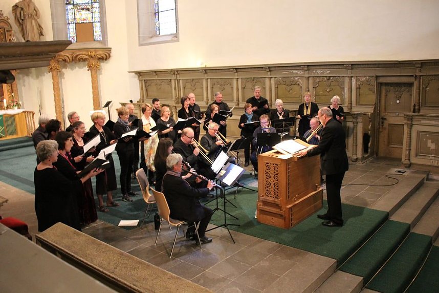Chorkonzert in der Trinitatiskirche