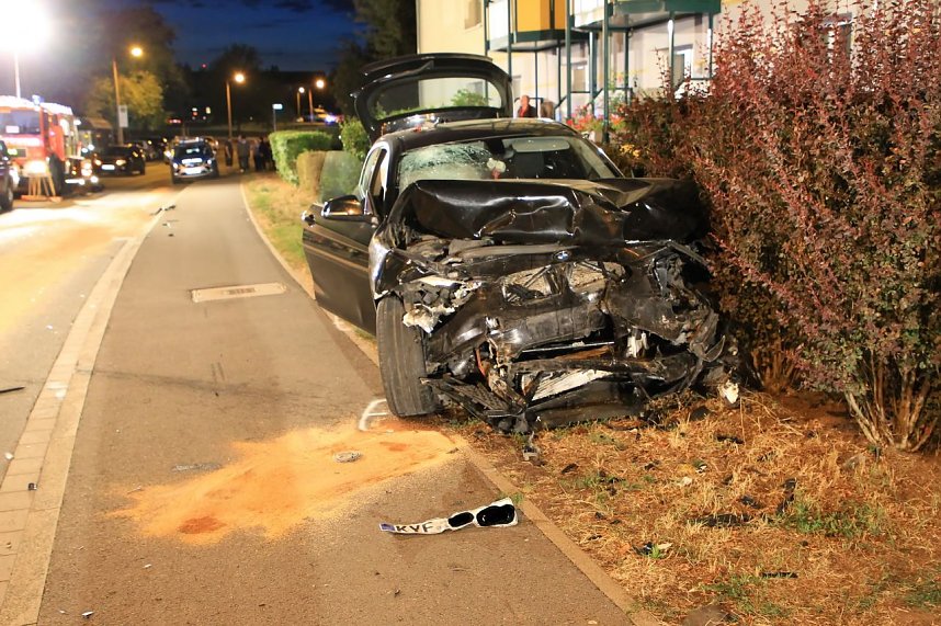 Schwerer Unfall in der Borntalstra&szlig;e