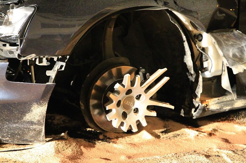 Schwerer Unfall in der Borntalstra&szlig;e