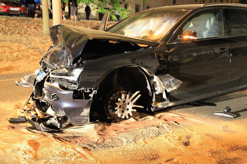 Schwerer Unfall in der Borntalstra&szlig;e