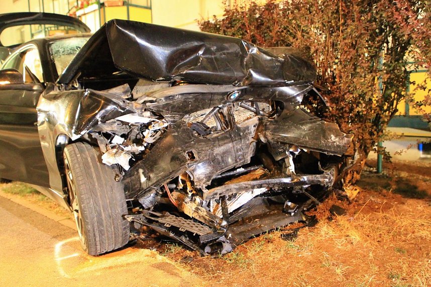 Schwerer Unfall in der Borntalstra&szlig;e