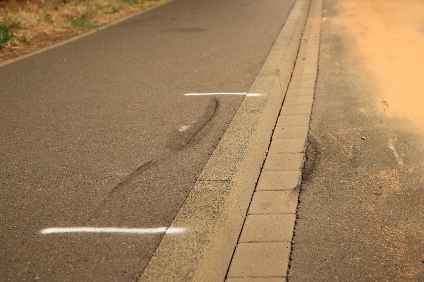 Schwerer Unfall in der Borntalstra&szlig;e