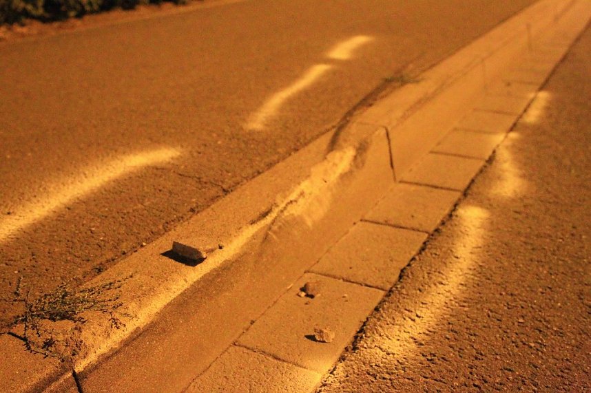 Schwerer Unfall in der Borntalstra&szlig;e