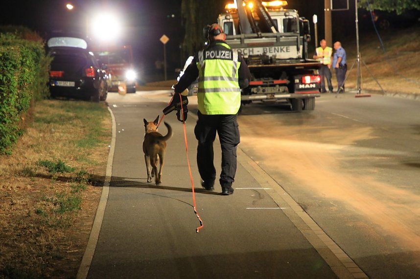 Schwerer Unfall in der Borntalstra&szlig;e