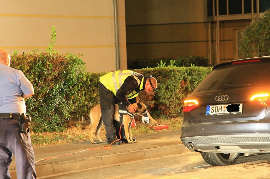 Schwerer Unfall in der Borntalstra&szlig;e
