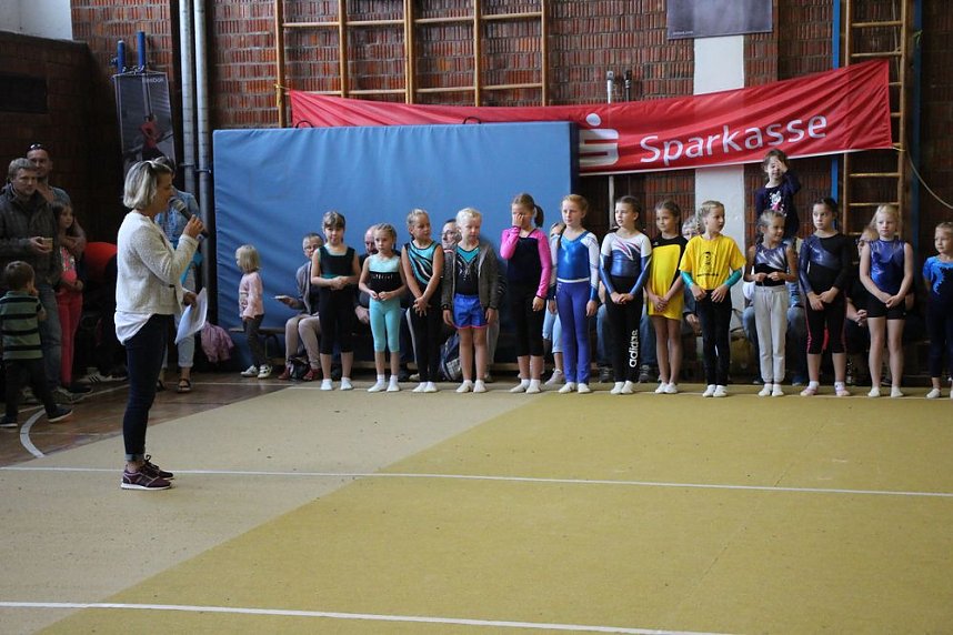 Turnwettk&auml;mpfe er&ouml;ffnet