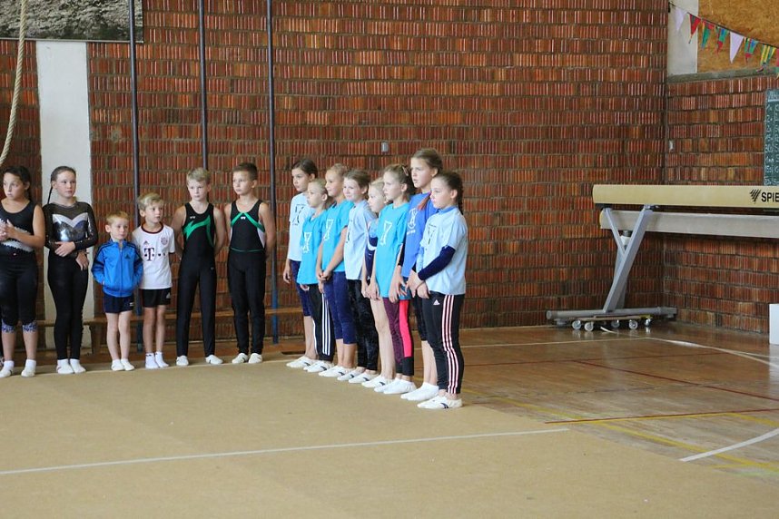 Turnwettk&auml;mpfe er&ouml;ffnet