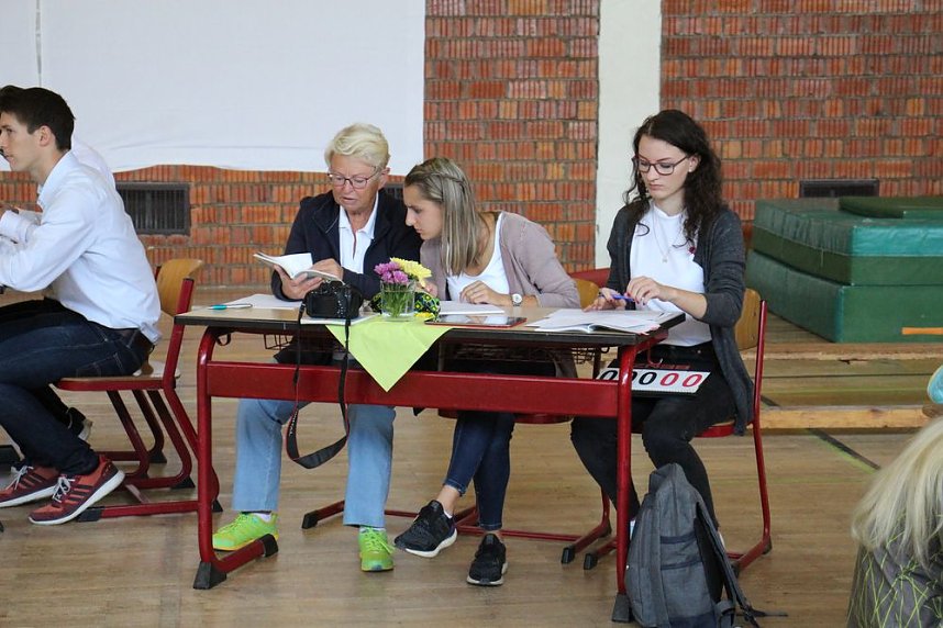 Turnwettk&auml;mpfe er&ouml;ffnet