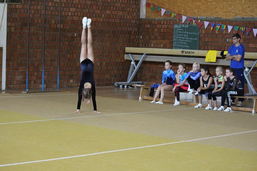 Turnwettk&auml;mpfe er&ouml;ffnet