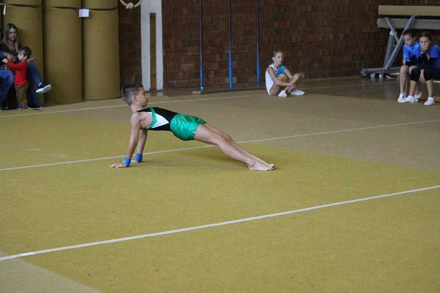 Turnwettk&auml;mpfe er&ouml;ffnet