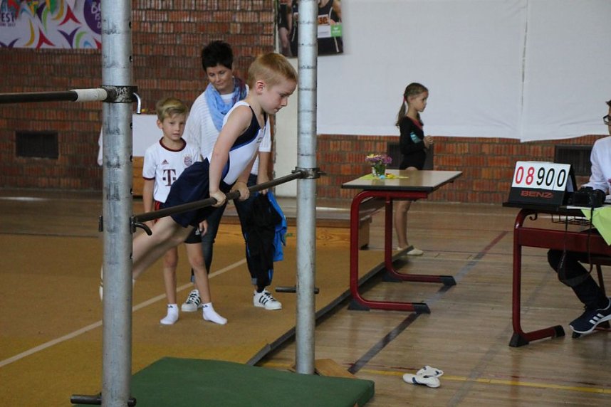 Turnwettk&auml;mpfe er&ouml;ffnet