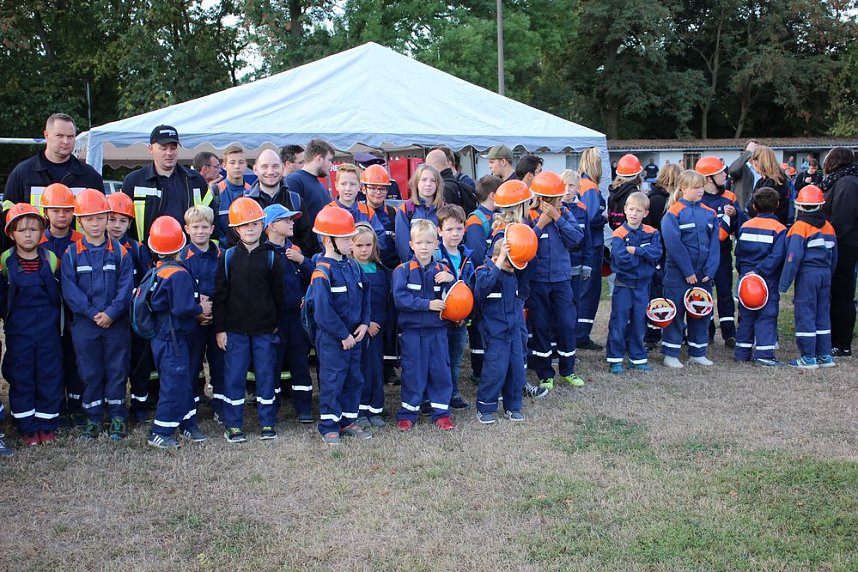 Leistungsstarker Kreisausscheid der Jugendfeuerwehren