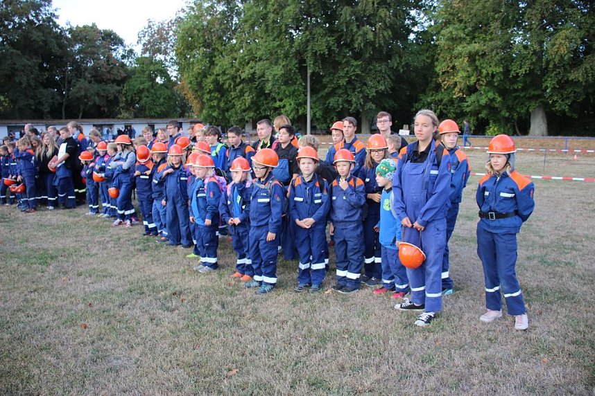 Leistungsstarker Kreisausscheid der Jugendfeuerwehren
