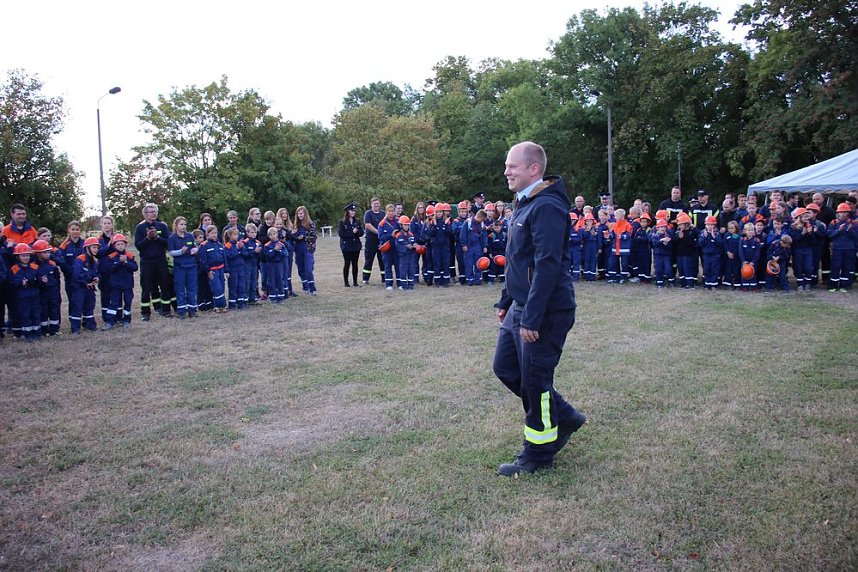 Leistungsstarker Kreisausscheid der Jugendfeuerwehren