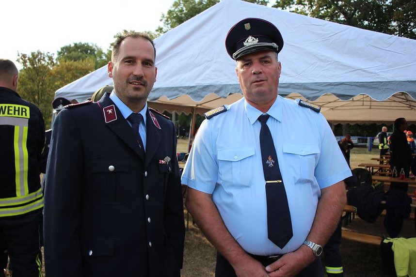 Leistungsstarker Kreisausscheid der Jugendfeuerwehren