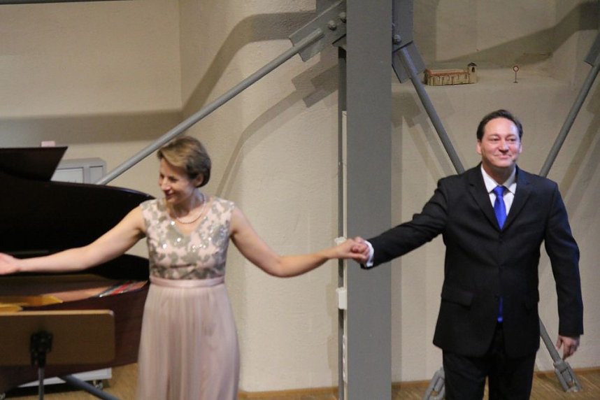 Zu Herzen gehender Liederabend..