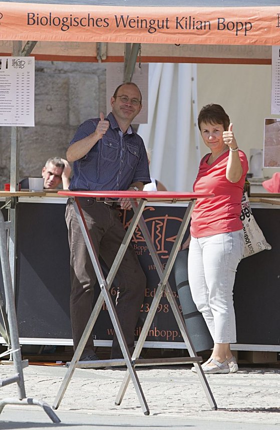 Nachtrag zum Weinfest