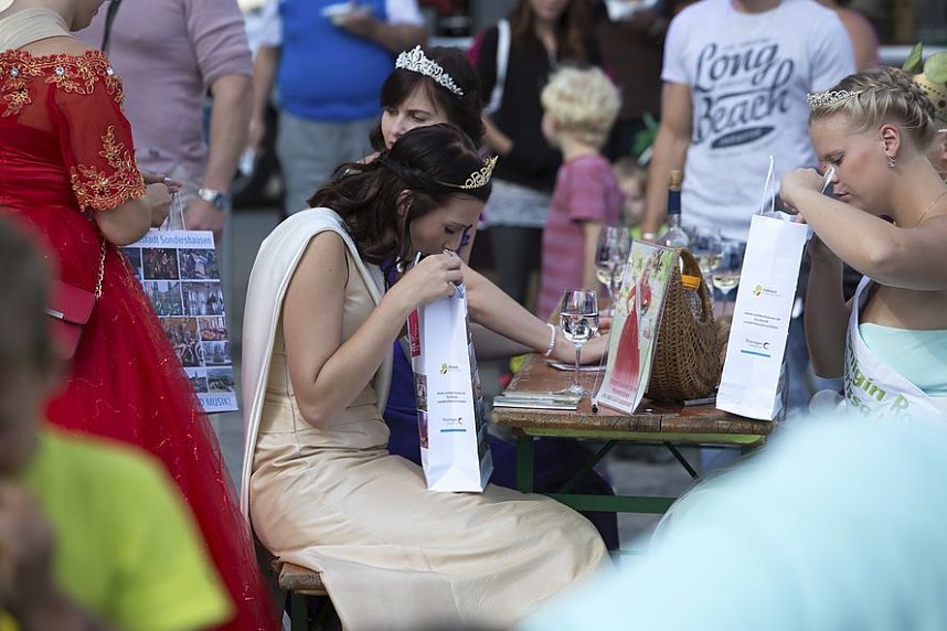 Nachtrag zum Weinfest
