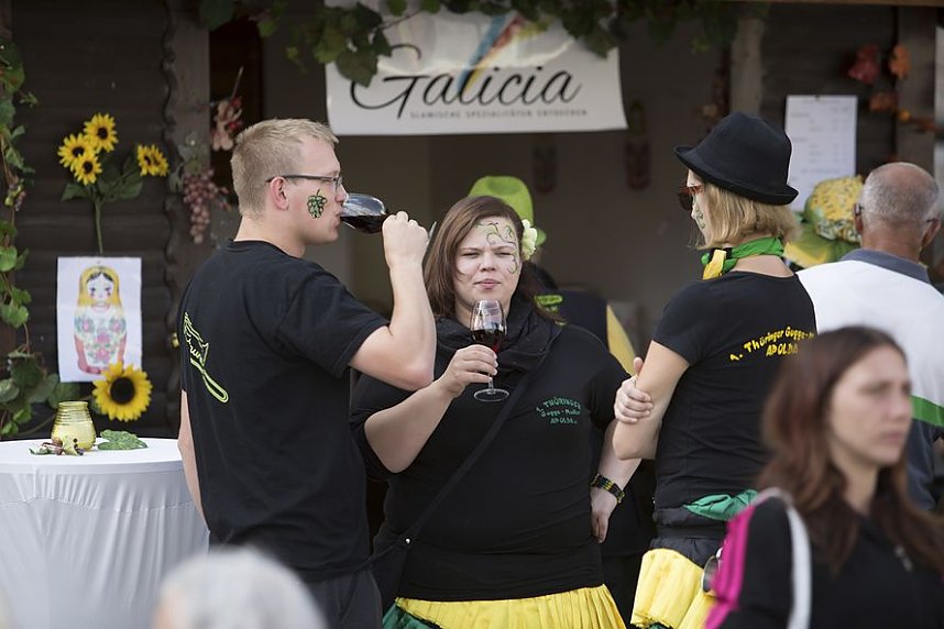 Nachtrag zum Weinfest