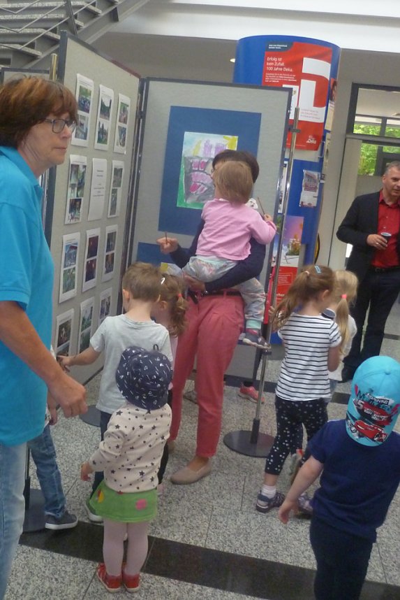 Kindervilla in der Kyffh&auml;usersparkasse