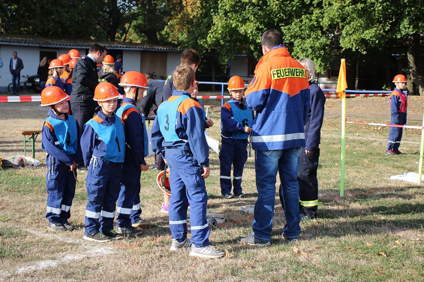 Ergebnisse vom Kreisausscheid der Jugendfeuerwehren