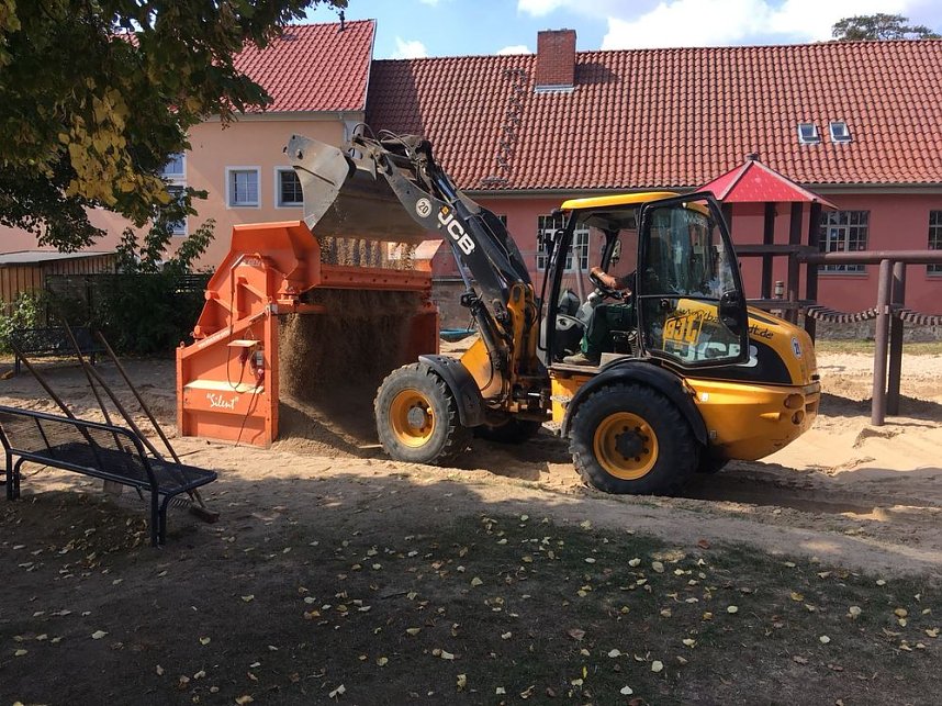 Spielplatz am Schlo&szlig;platz wurde erweitert