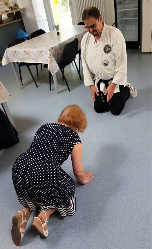 Dr. Iris Martin-Gehl &uuml;berreicht Spenden an Vereine aus Artern