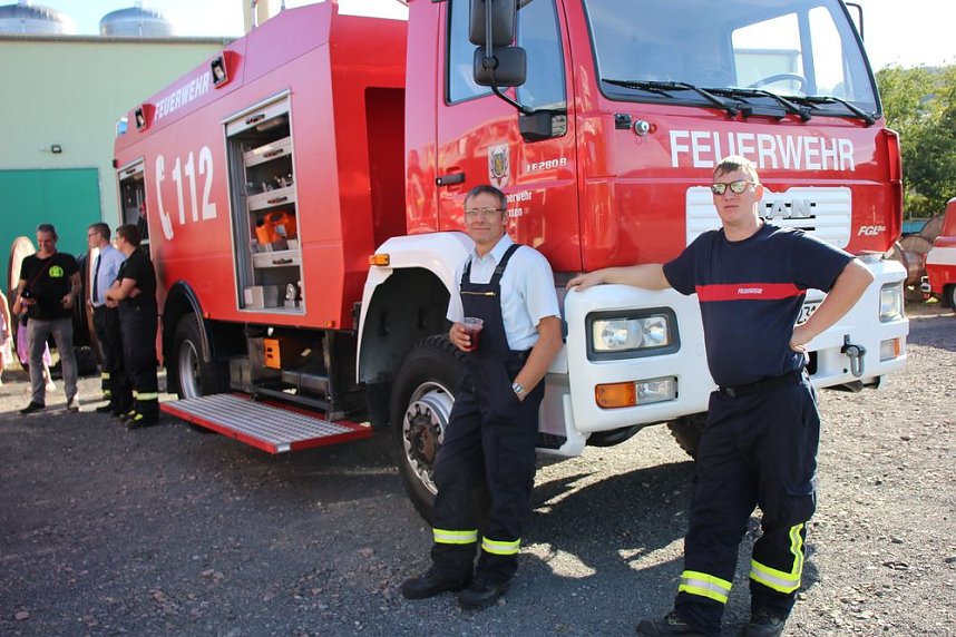 Volksfest bei der Feuerwehr SDH-Mitte