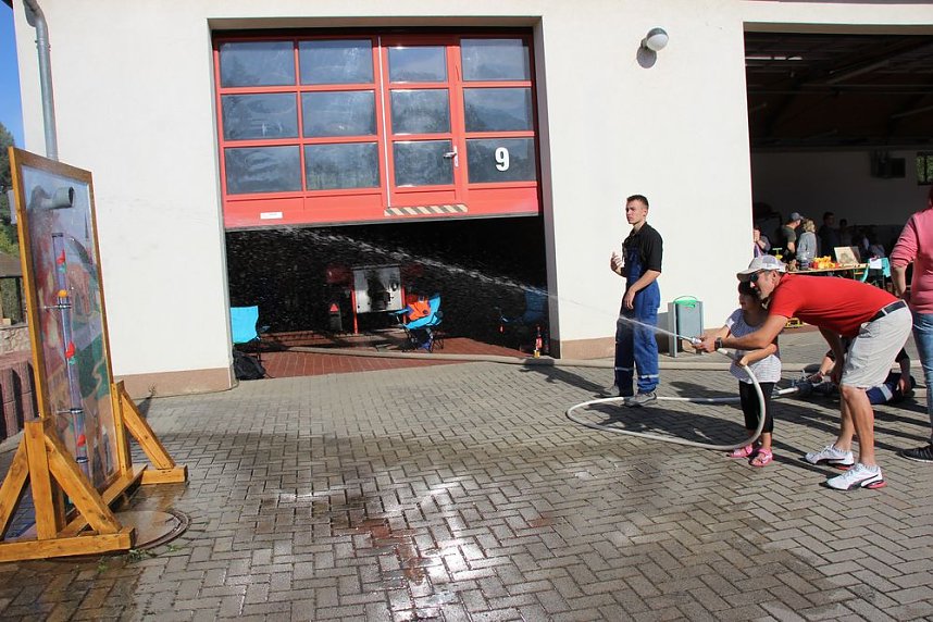 Volksfest bei der Feuerwehr SDH-Mitte