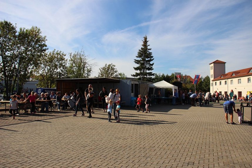 Volksfest bei der Feuerwehr SDH-Mitte