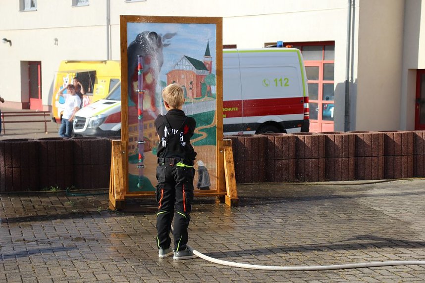 Volksfest bei der Feuerwehr SDH-Mitte