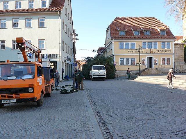Weihnachtsbaum Sondershausen