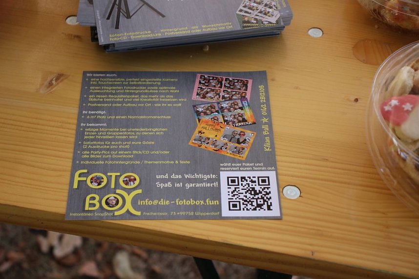 Gro&szlig;es Ger&auml;t aufgebaut