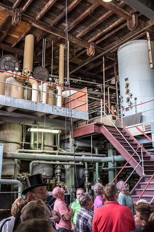 Denkmalstag in der Zuckerfabrik