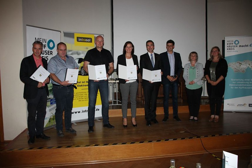 Abschlussberichtes zum Elektromobilit&auml;tskonzept des Kyffh&auml;userkreises