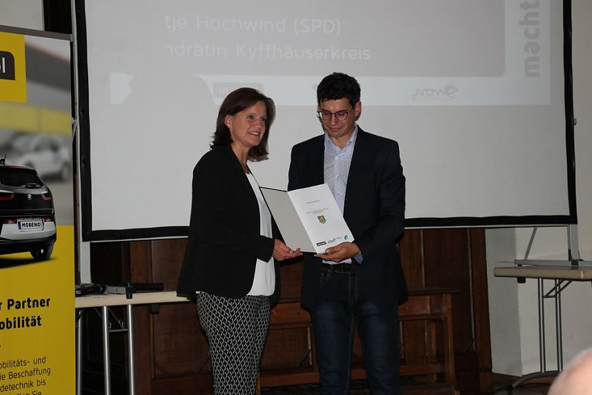 Abschlussberichtes zum Elektromobilit&auml;tskonzept des Kyffh&auml;userkreises