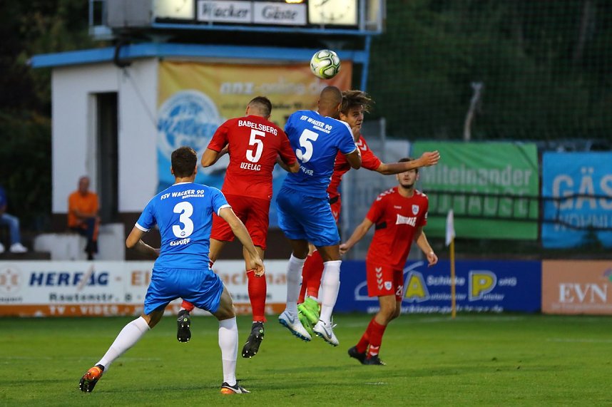Wacker gewinnt 2:1 gegen Babelsberg
