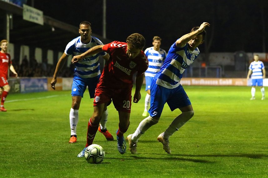 Wacker gewinnt 2:1 gegen Babelsberg